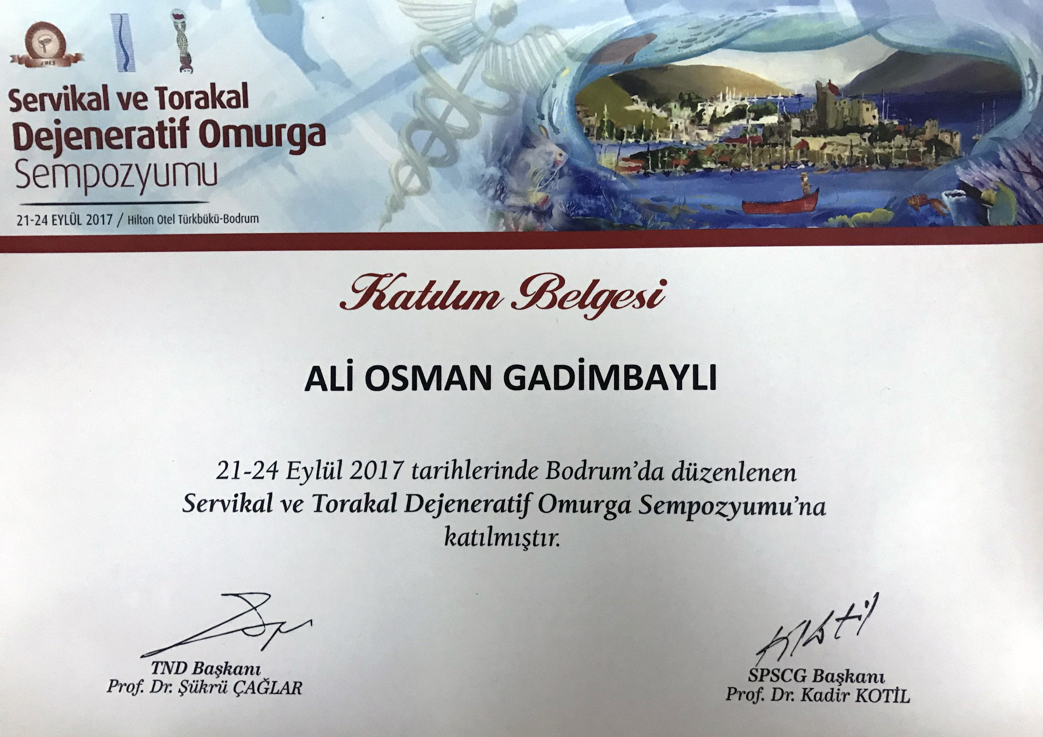 Beynəlxalq Konqres İştirak Sertifikatı (7424)
