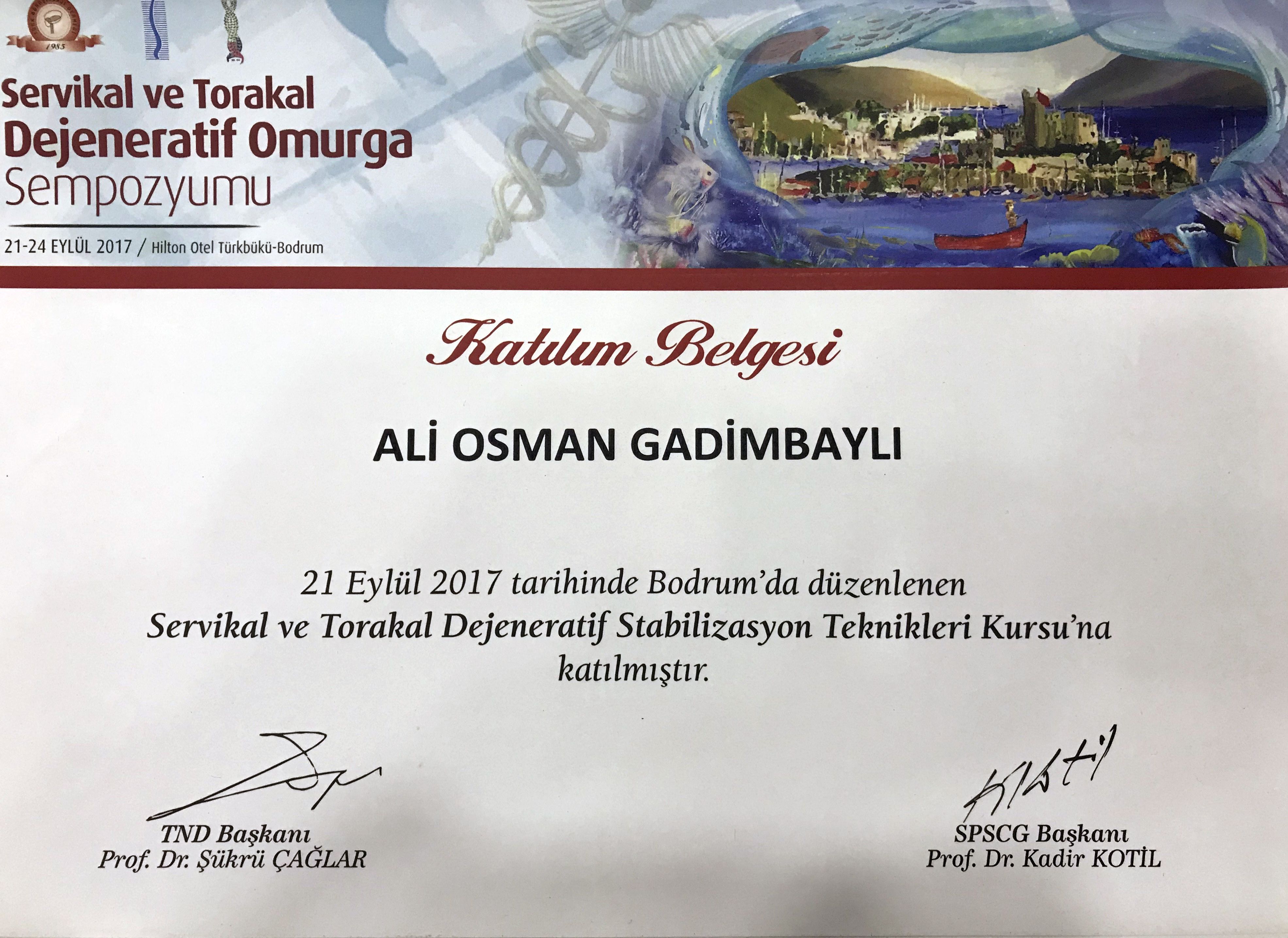 Beynəlxalq Konqres İştirak Sertifikatı (7425)