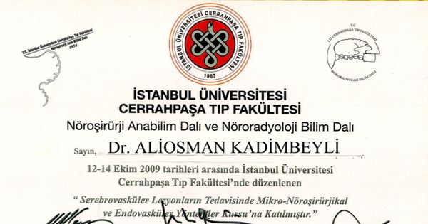 Beynəlxalq Spinal Cərrahi Sertifikatı (3)