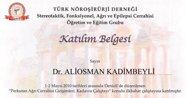 Beynəlxalq Spinal Cərrahi Sertifikatı (4)